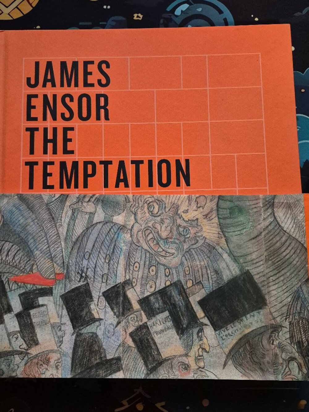 James Ensor Temptation of Saint Anthony Art Institute Chicago 2014 HC 1st Ed